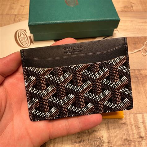 goyard st. sulpice|Goyard card holder price.